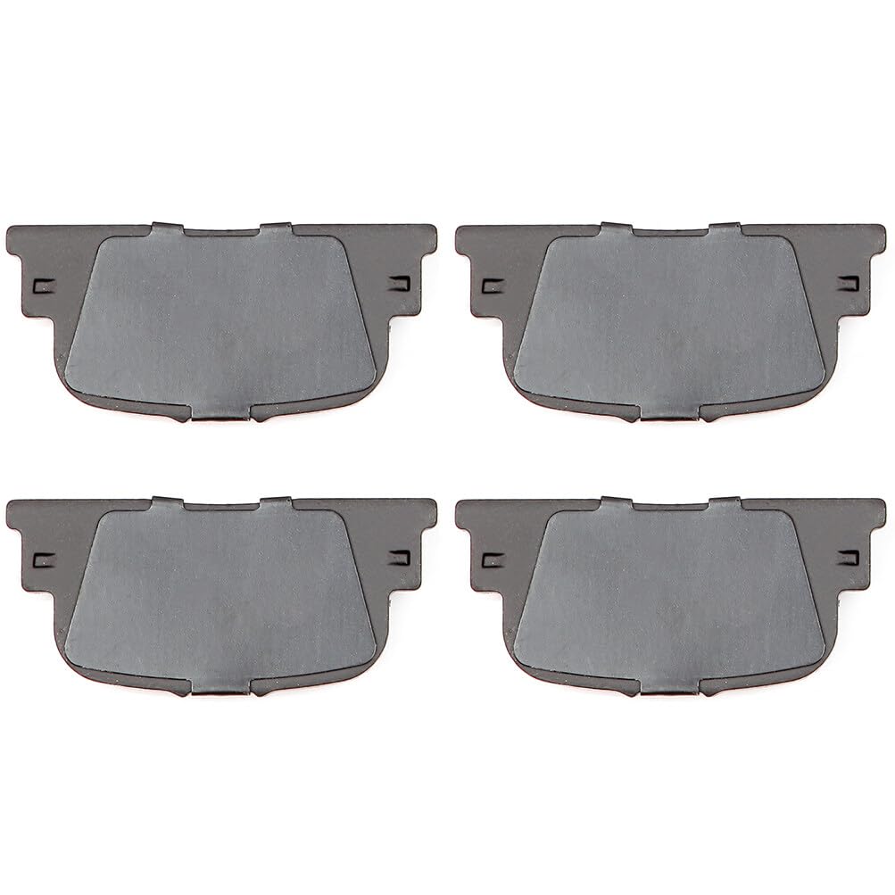 Scitoo D835 Rear Ceramic Brake Pads Sets Fit For Lexus Es300 2000-2001,For Scion Tc 2008-2010,For Toyota For Camry 2000-2001