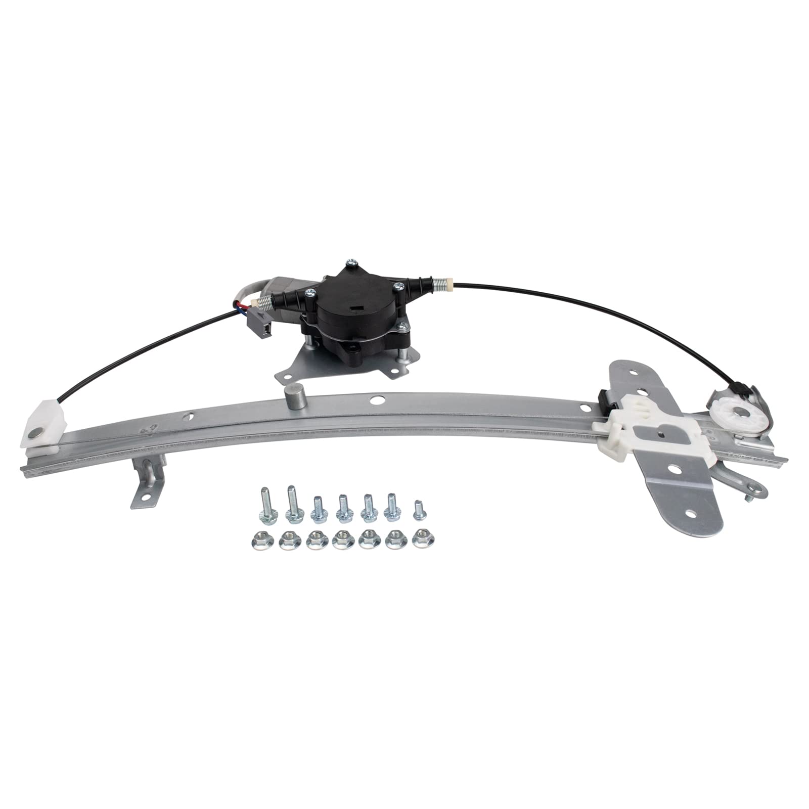 Trq Rear Left Power Window Regulator & Motor Assembly Drivers Side Compatible With 1998-2011 Lincoln Town Car