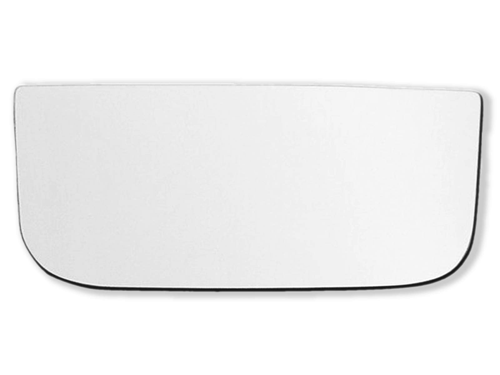 Apa Replacement Lower Wide Angle Tow Mirror Glass With Adhesive Pads For 2007-2019 Silverado Sierra Yukon Tahoe Suburban Escalad