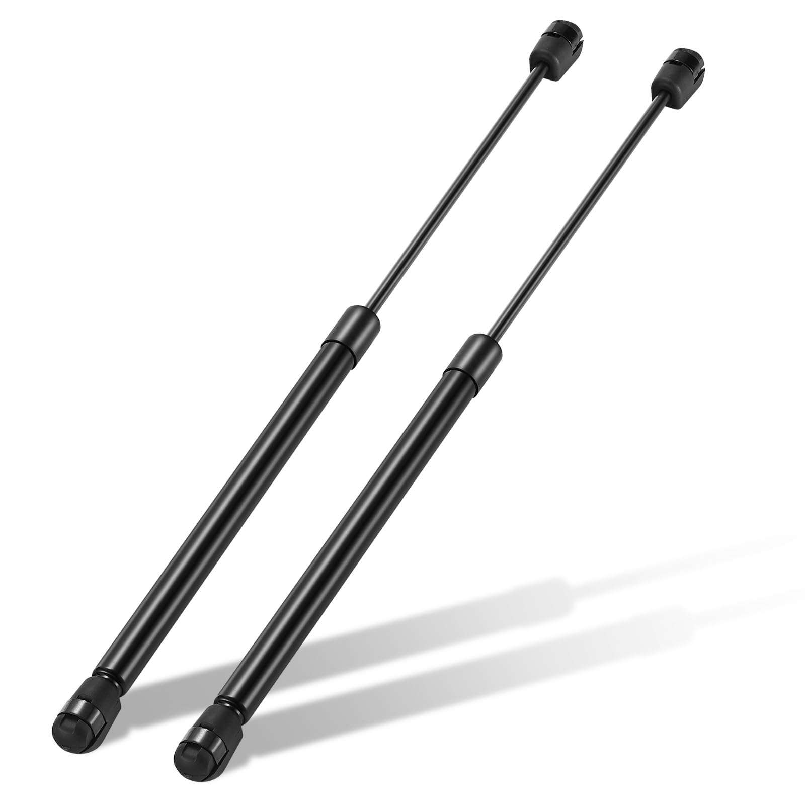 SYKRSS C16-04445 17 '' Gas Strut 17 inch 55Lbs/245N Struts Shock Lift Support Gas Spring for ARE ATC Leer Camper Shell,Awning Sn
