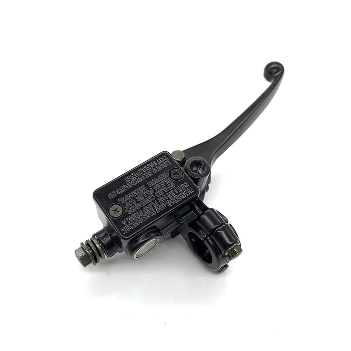 Vrweare Motorcycle Brake Pump Universal 7/8'' 22Mm Handlebar Right Hand Brake Master Cylinder Lever For Dirt Pit Bike Atv Quad M