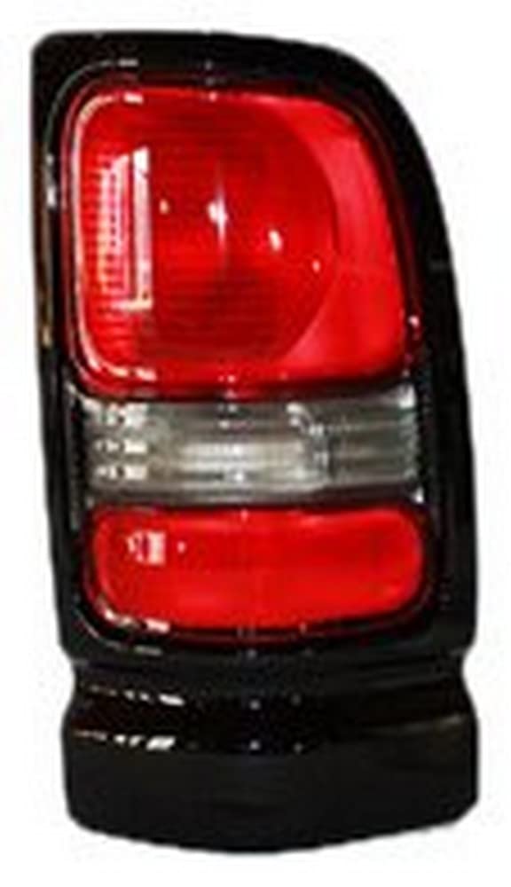 Tyc Right Tail Light Assembly Compatible With 1994-2002 Dodge Ram Pickup