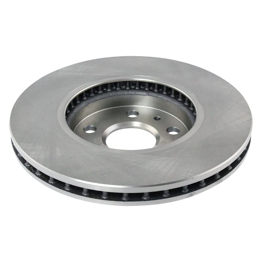 Trq Front Brake Rotors Set Vented Compatible With 2008-2014 Cadillac Cts