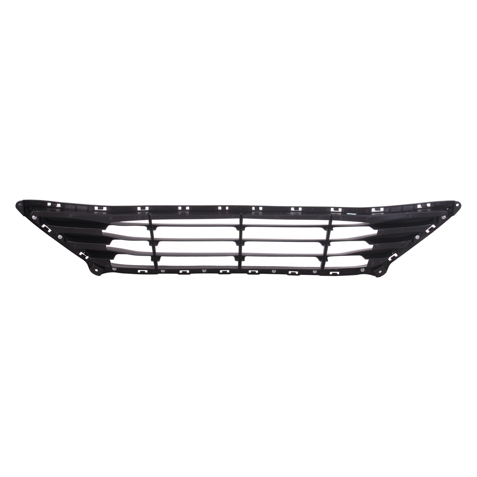 TYG (CAPA QUALITY) Front Bumper Grille Grill Compatible with 2014-2016 Hyundai Elantra Chrome Bars USA built Replacement for HY1