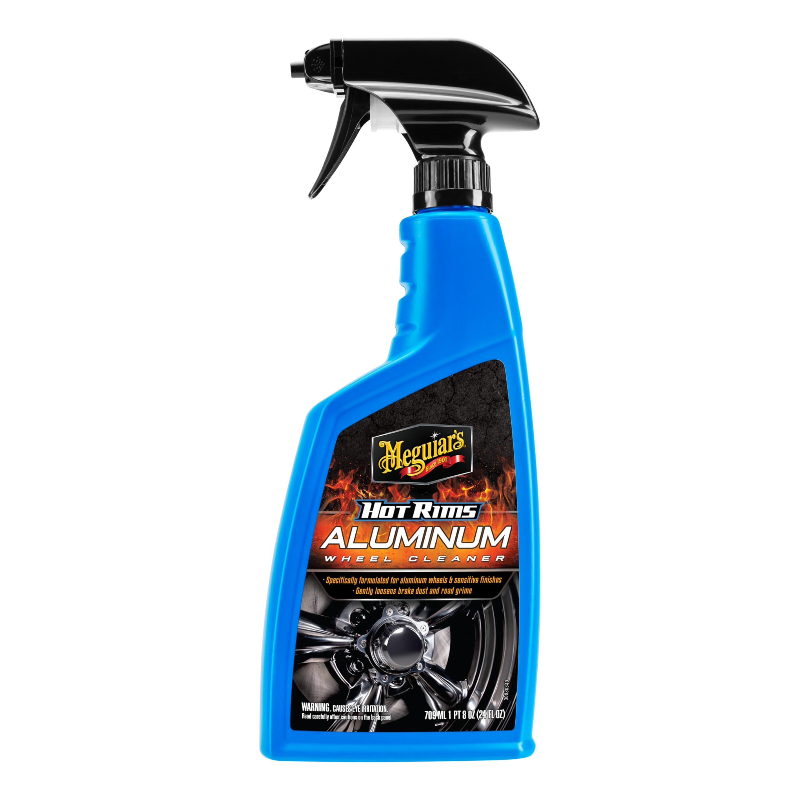 Meguiar'S G14324 Hot Rims Aluminum Wheel Cleaner - 24 Oz Spray Bottle