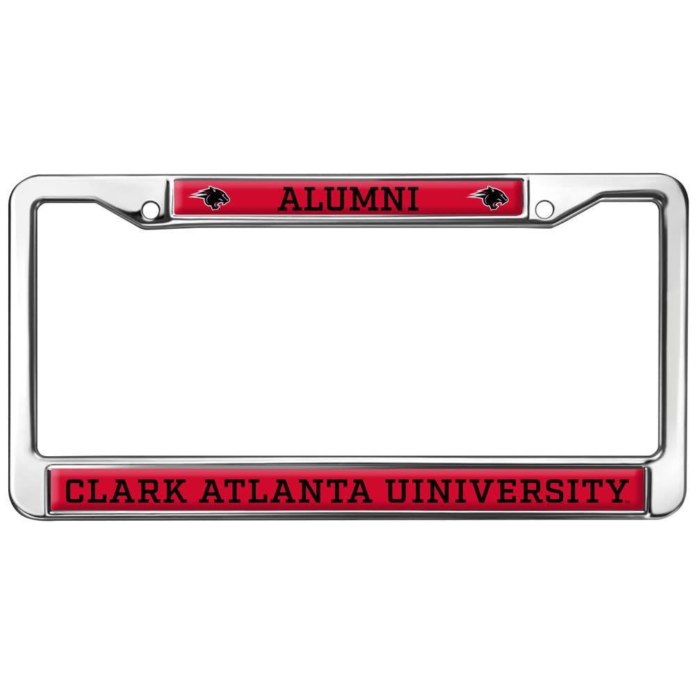 Clark Atlanta University Alumni Full Size Standard License Plate Metal Frame