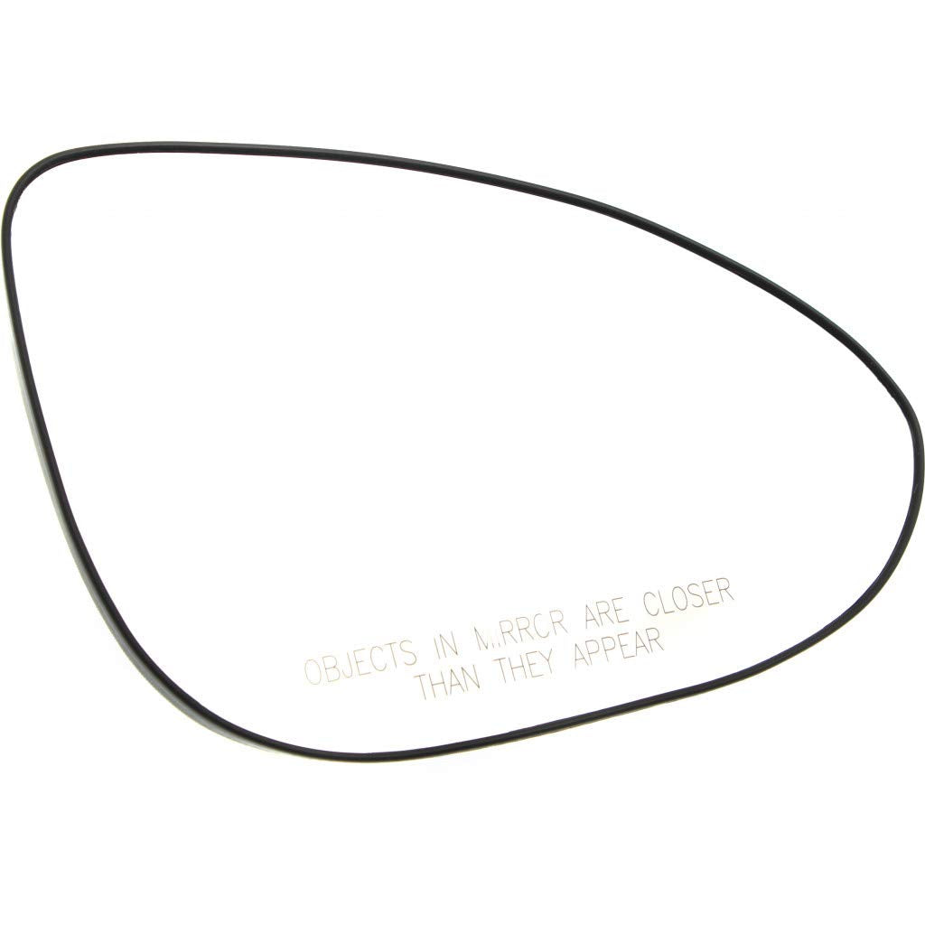 For Chevy Sonic 2012 13 14 15 16 17 2018 Mirror Glass Passenger Side | Non-Heated | W/Backing Plate | Hatchback/Sedan | Convex T