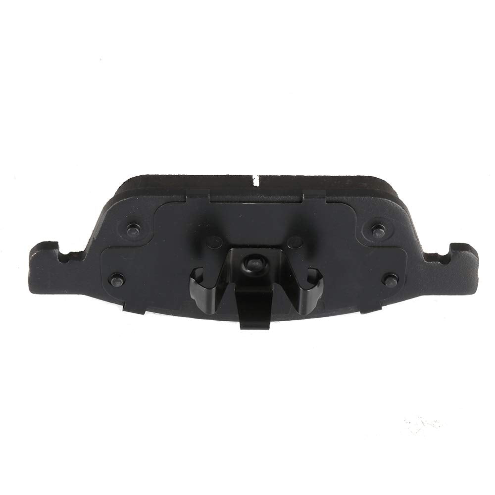 Cciyu D1645 Front Ceramic Brake Pads Kits 4Pcs For 2013-2019 For Ford Escape,2013-2018 For Ford Focus,2014-2019 For Ford Transit