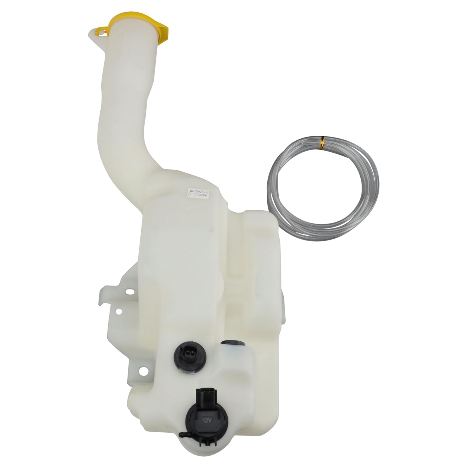 Trq Windshield Washer Reservoir Compatible With 2006-2008 Chrysler 300 Ch1288154