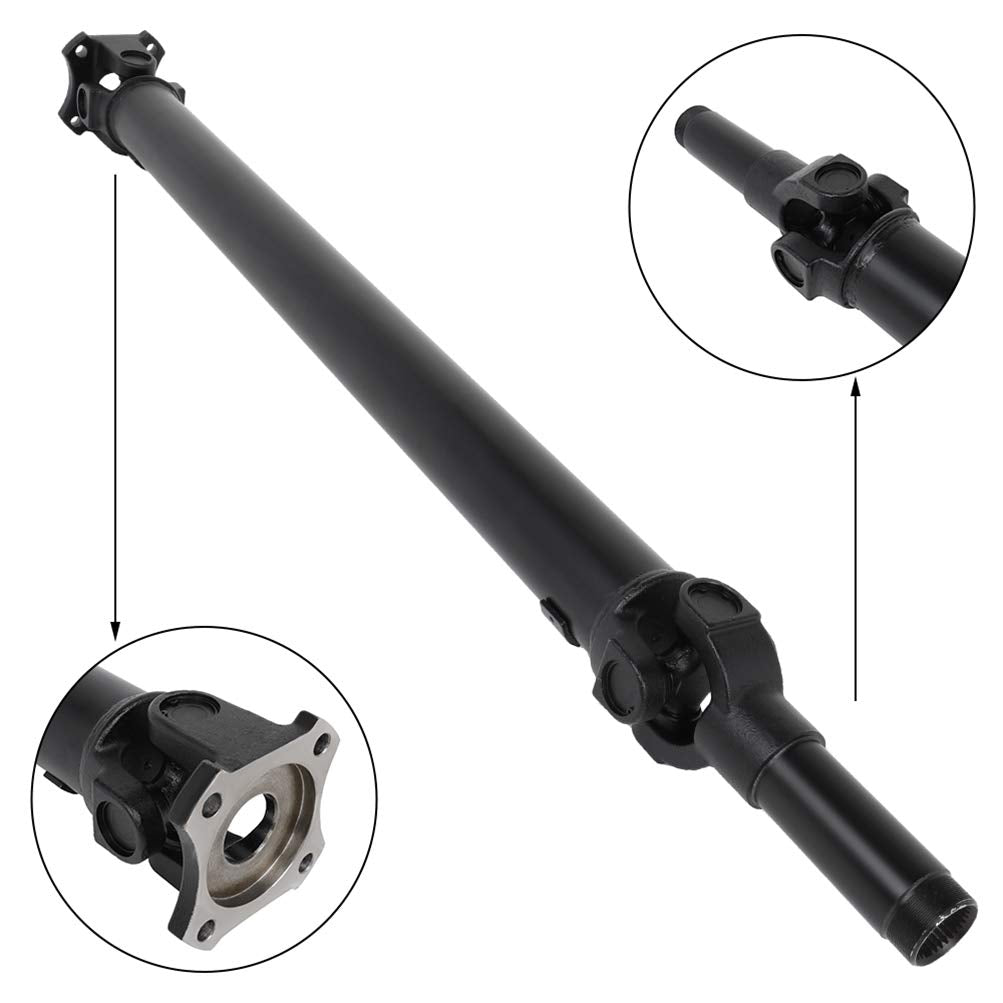 Front Complete Drive Shaft Prop Shaft Driveshaft Assembly Compatible with 1994-2003 for GMC for Sonoma 2.2L 1994-2003 for Chevy