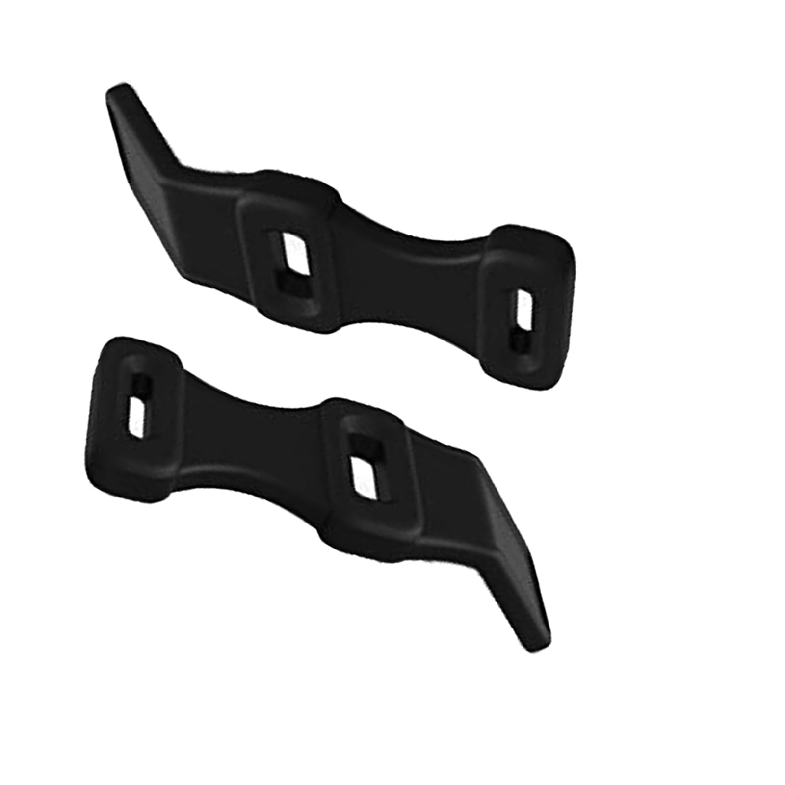 2 Pcs Rear Rack Door Rubber Straps 81309-958-680 For Honda Trx200 Trx250 Trx300 Trx300Fw Trx350 Trx350D