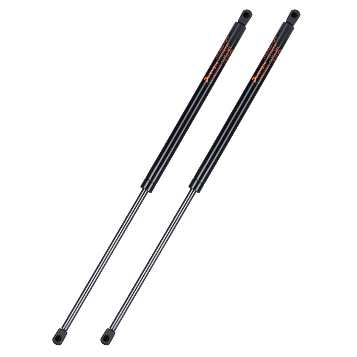 Pamagoo Ml-26-60 27 Inch Gas Strut 60 Lbs 267 N Per Shock, Sl26-60 27'' Gas Spring Prop Lift For Truck Undercover Tonneau Cover
