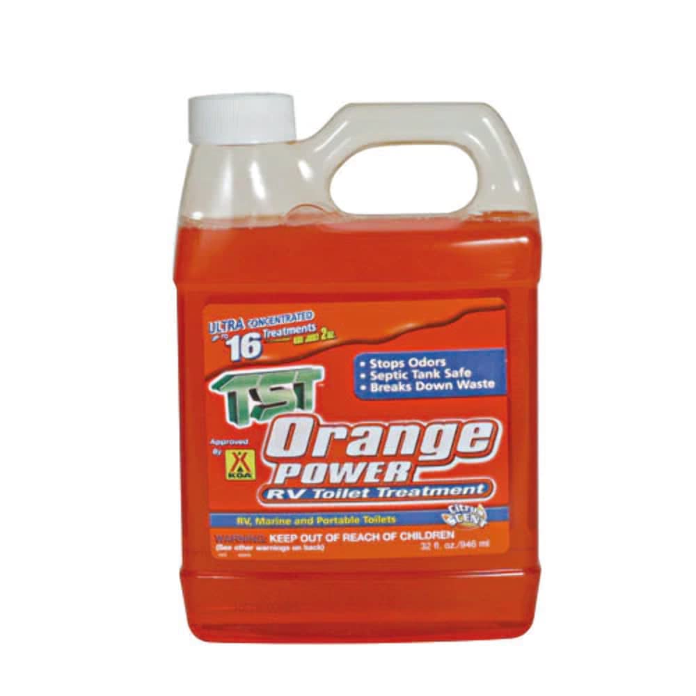 Camco 41199 Orange Power Toilet Treatment - 1 Gallon