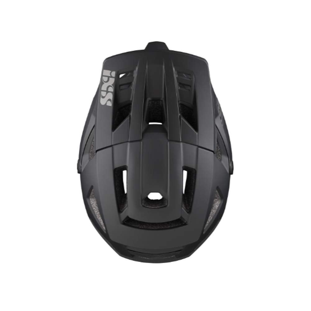 Ixs Helmet Trigger Ff Black Sm (54-58Cm)