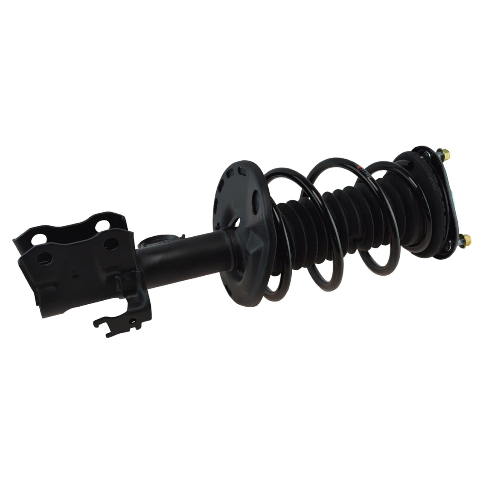 Trq Front Strut & Coil Spring Assembly Set Driver & Passenger Sides Compatible With 10-15 Toyota Prius 13-15 Prius Plug-In