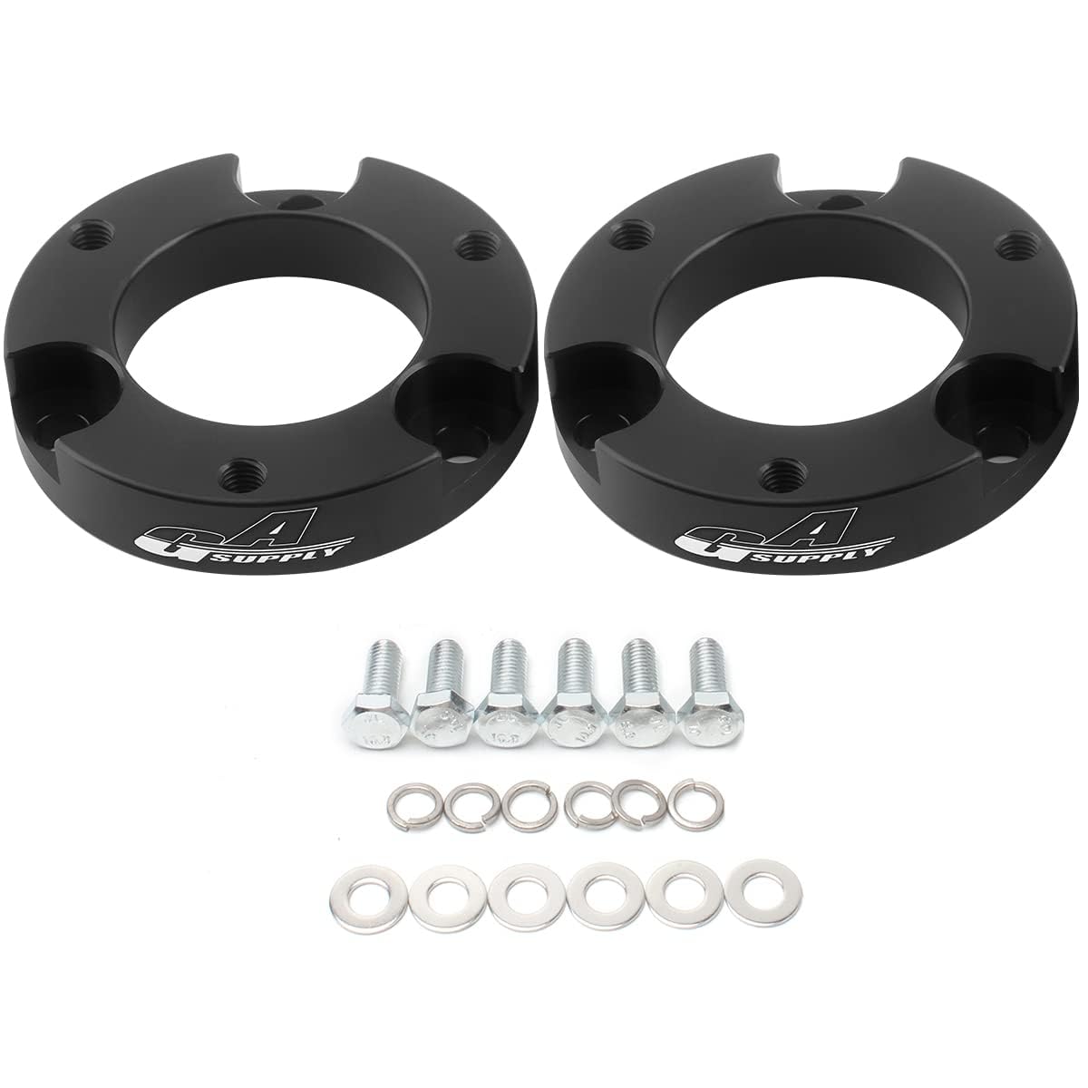 GAsupply 2 Front Leveling Lift Kits, Compatible with 1995-2004 Toyota Tacoma 4 Runner, 2 Inch Raise Strut Suspension Spacers