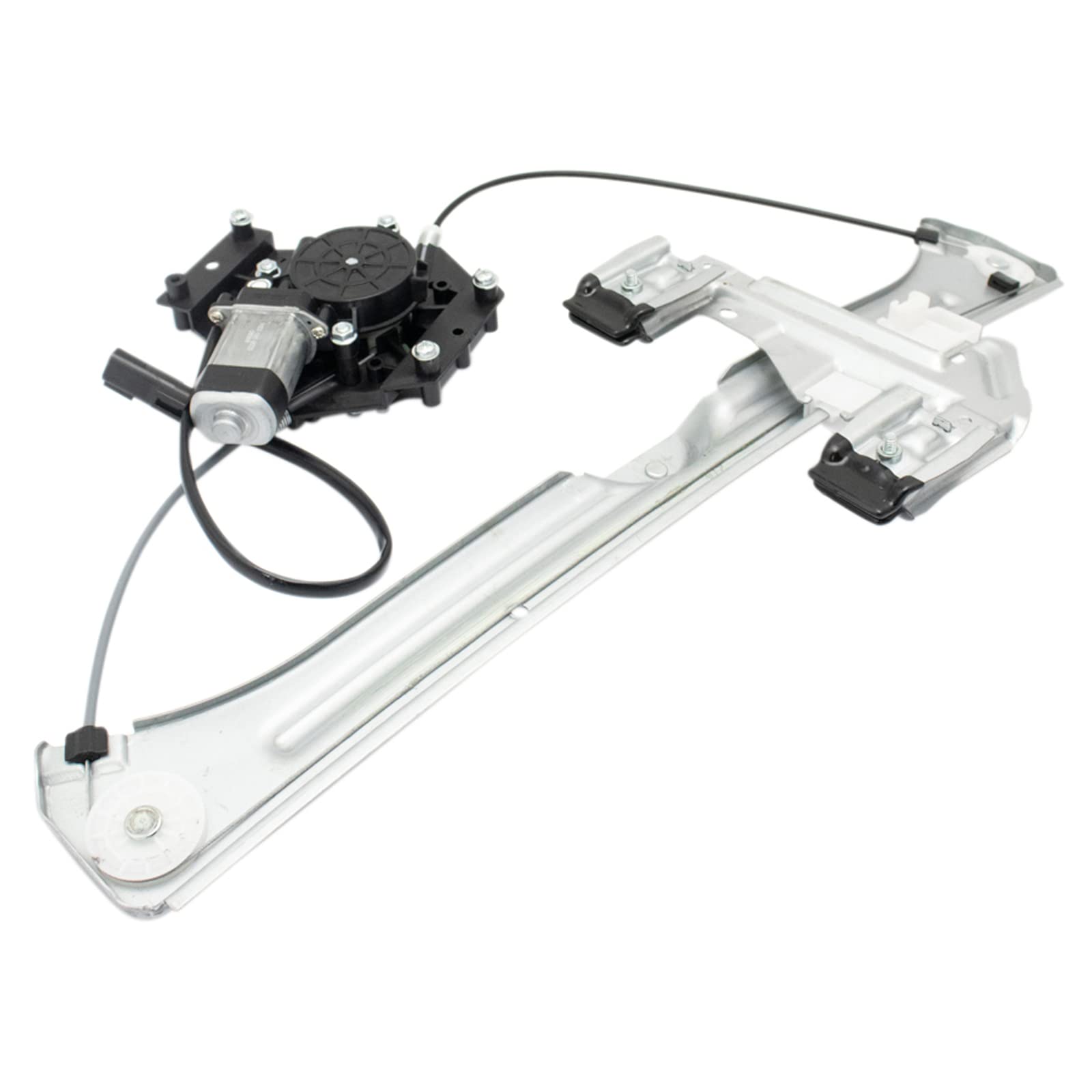 Trq Front Right Power Window Regulator & Motor Assembly Passenger Side Compatible With 2006-2010 Chrysler Pt Cruiser Ch1351191