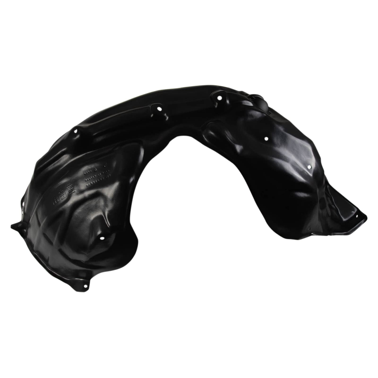 Trq Inner Fender Liner Set Compatible With 2011-2020 Dodge Durango Ch1248156 Ch1249156