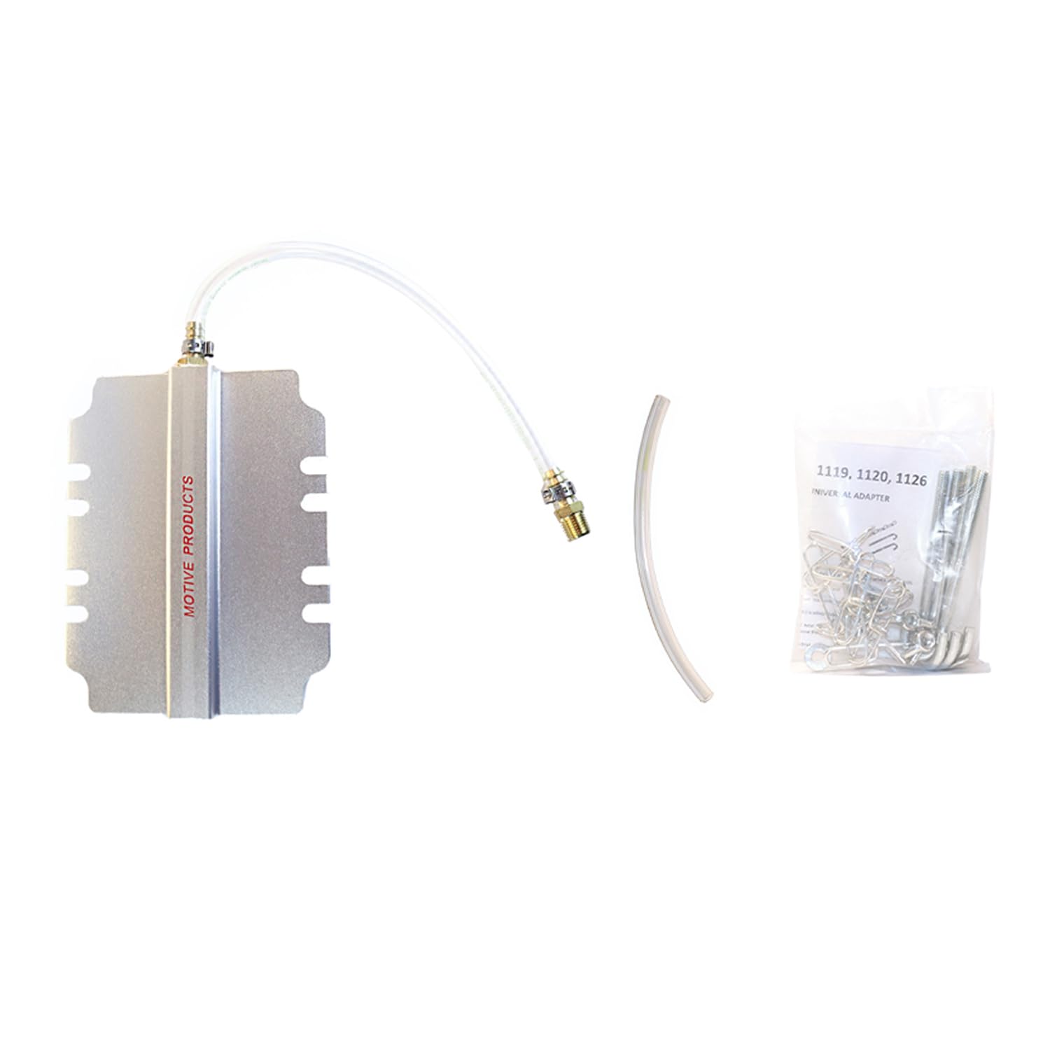 Motive Products 1105 Rectangular Style 4.25 x 6.75 Universal Adapter, Compatible with Motive Products Power Bleeder Attachments