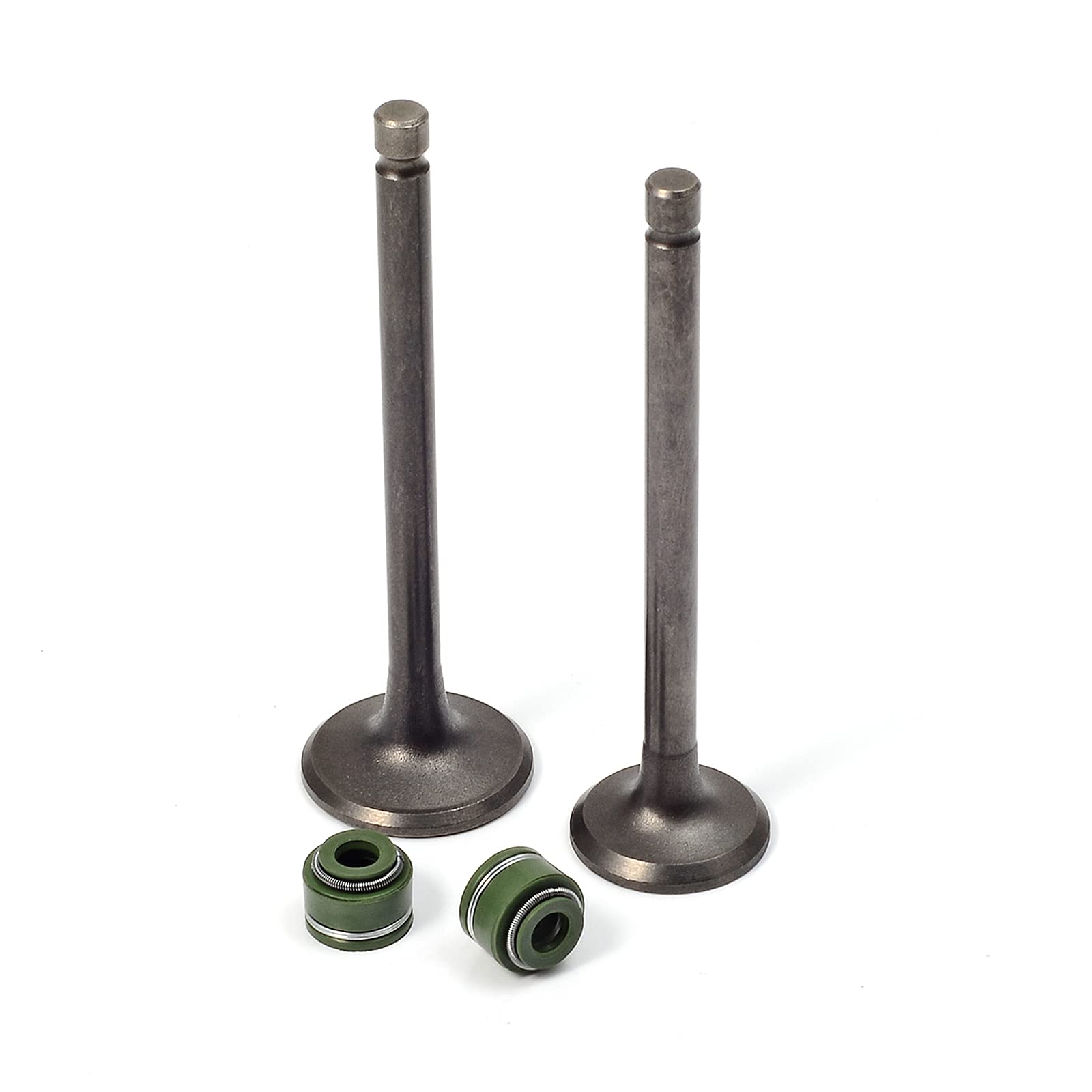 Moto1988 Engine Valve Set Exhaust Valve Intake Valves For Honda Xr100R Xr80R Crf100F Crf80F Nsf100 Xl100S Xl75 Xl80S Xr100 Xr75 Xr80 Oem 14711-152-000 14721-176-000