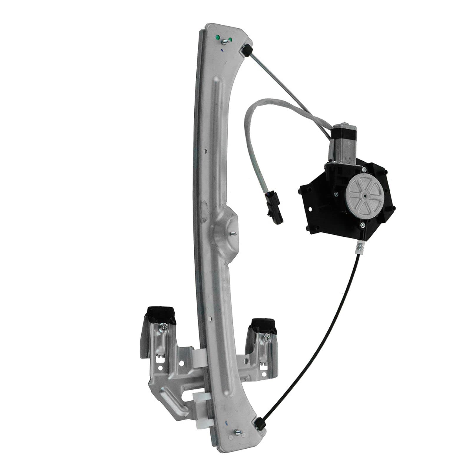 Trq Front Left Power Window Regulator & Motor Assembly Drivers Side Compatible With 2001-2004 Chrysler Pt Cruiser Ch1350147 Ch13