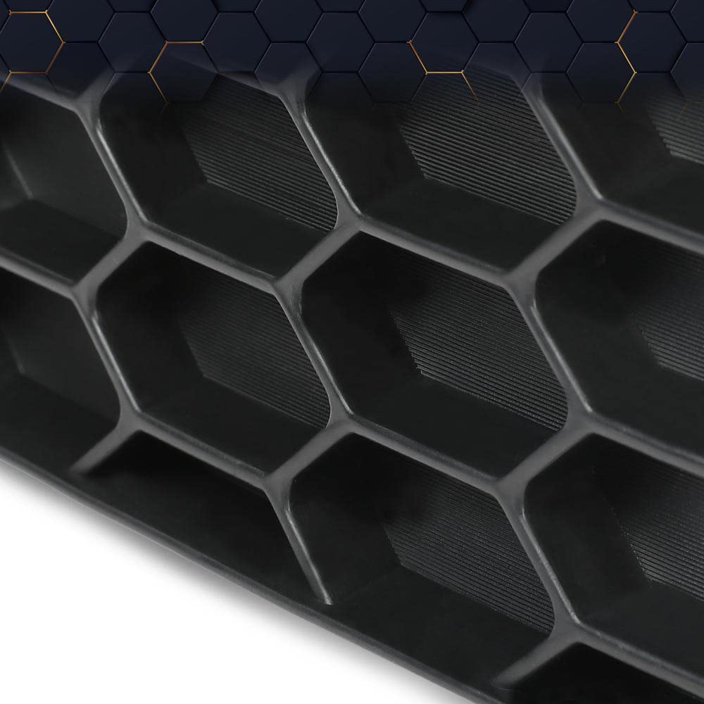 Pit66 Fog Light Bezel Cover Compatible With 2016-2018 Nissan Altima Driver Fog Lamp W/Trim Left Driver And Right Passenger Side