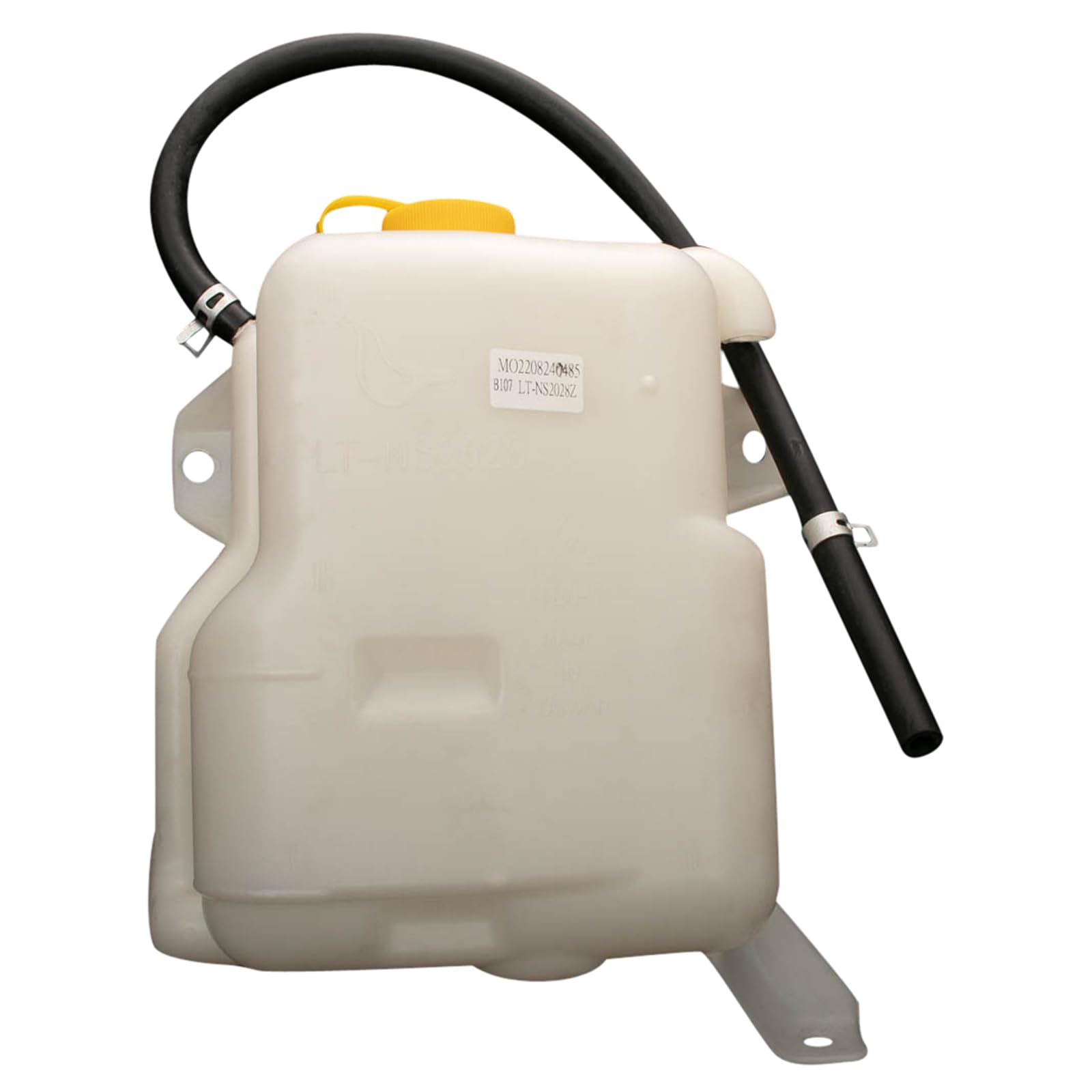Trq Radiator Coolant Reservoir Expansion Tank Overflow Bottle Compatible With 1995-1997 Nissan Pickup Ni3014112