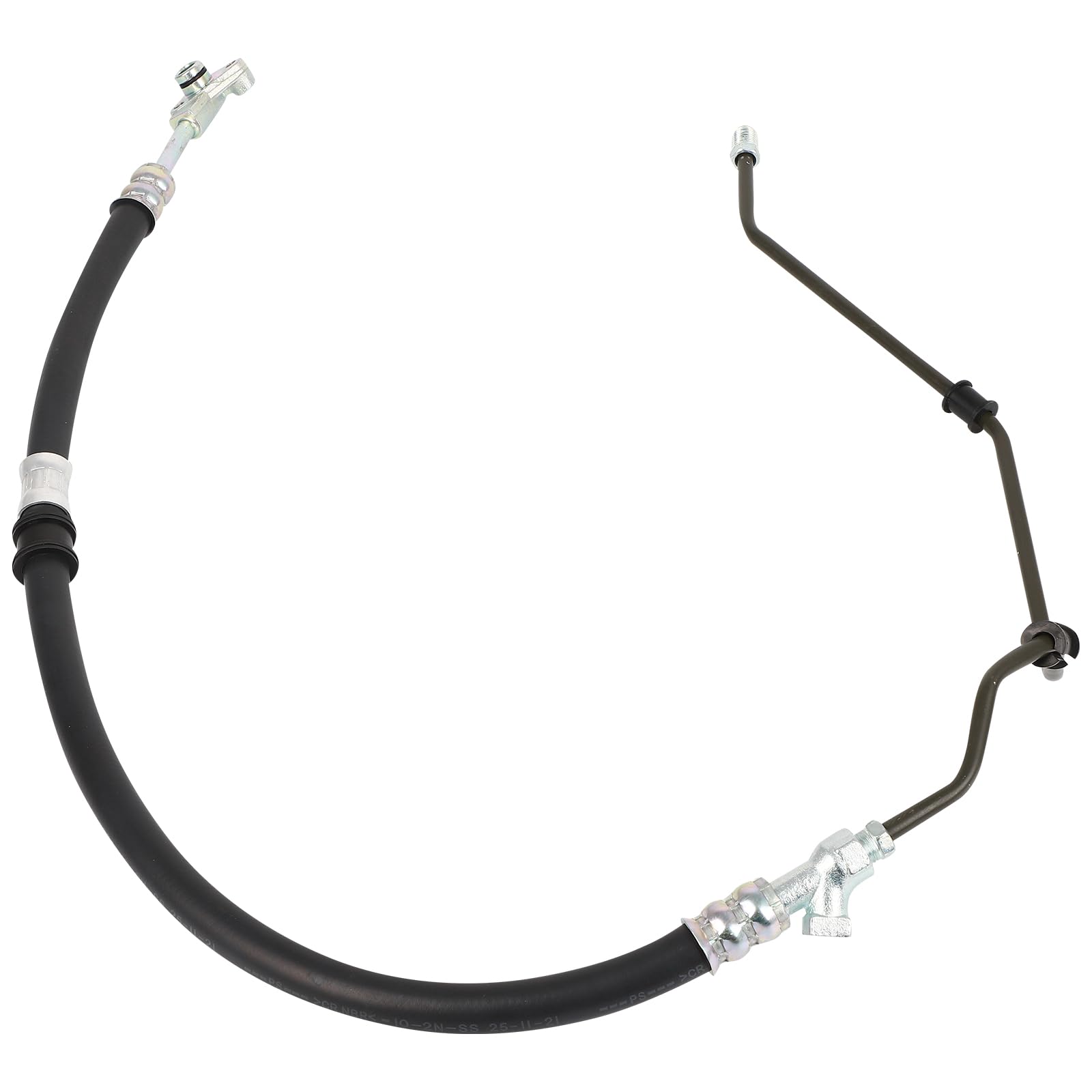 SCITOO Power Steering Pressure Hose Line Assembly Fit For Acura MDX 2007 2008 2009 Replace OE 53713-STX-A01