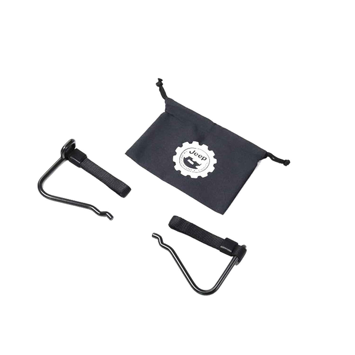 Jeep Wrangler Jl Windshield Tie Down Strap Pair Oem Mopar