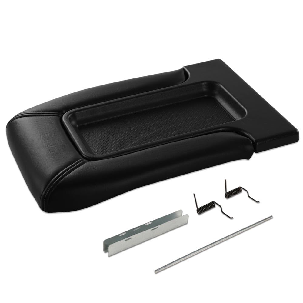 G-PLUS Center Console Lid Repair Kit Replacement for Chevy Silverado Suburban Tahoe Sierra Yukon 99-07 Replaces 19127364 1912736