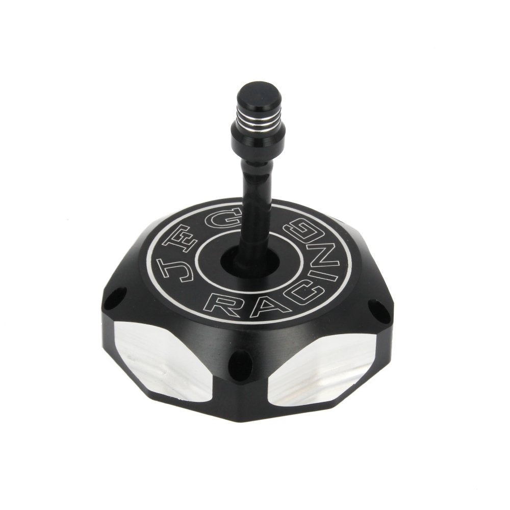 Jfg Racing Billet Atv Gas Fuel Tank Cap Cover For Yfz 450,Yfz450R,Banshee 350 200,Raptor 660 350 250 125,Warrior 350 450,Kodiak 400,Grizzly 660 450 400 350 300,Bruin 350 250 (Black)