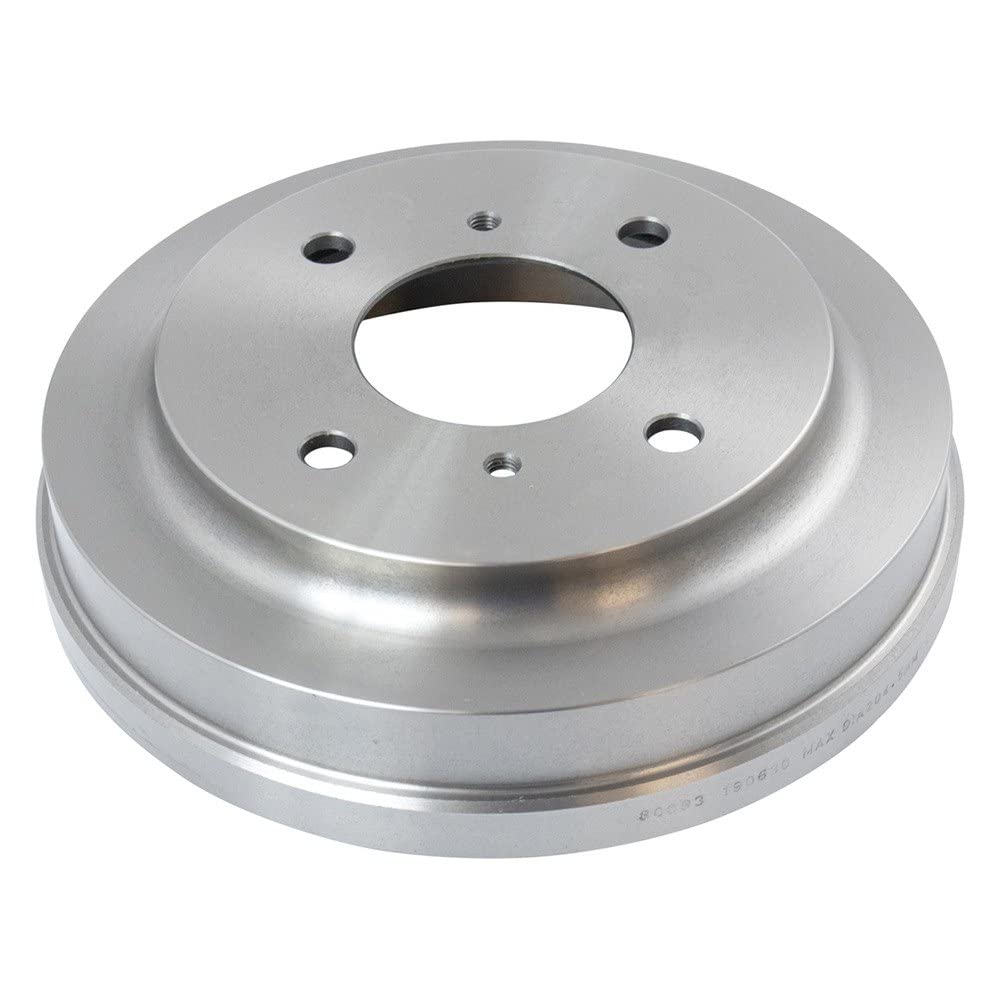 Trq Rear Brake Drum Pair Set For 2000-2006 Nissan Sentra