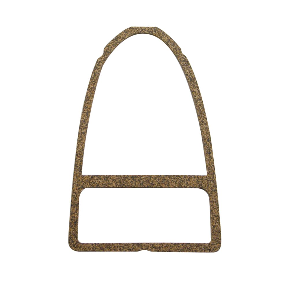 United Pacific C5513G Cork Tail Light Gasket For 1955 Chevy Passenger Car, Quality Cork Material, Oe Design, Die-Cut Shape, Tigh
