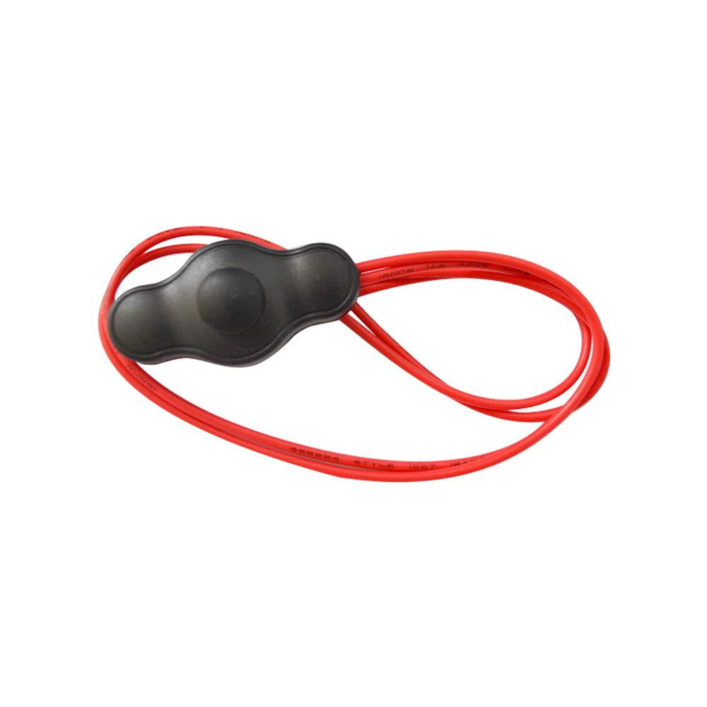 Kingshowstar 12V Waterproof Push-Button On-Off Switch With Quick Connector For Led Accent Lighting On Motorcycles, Cars, Trucks, Atvs, Golf Carts, Etc