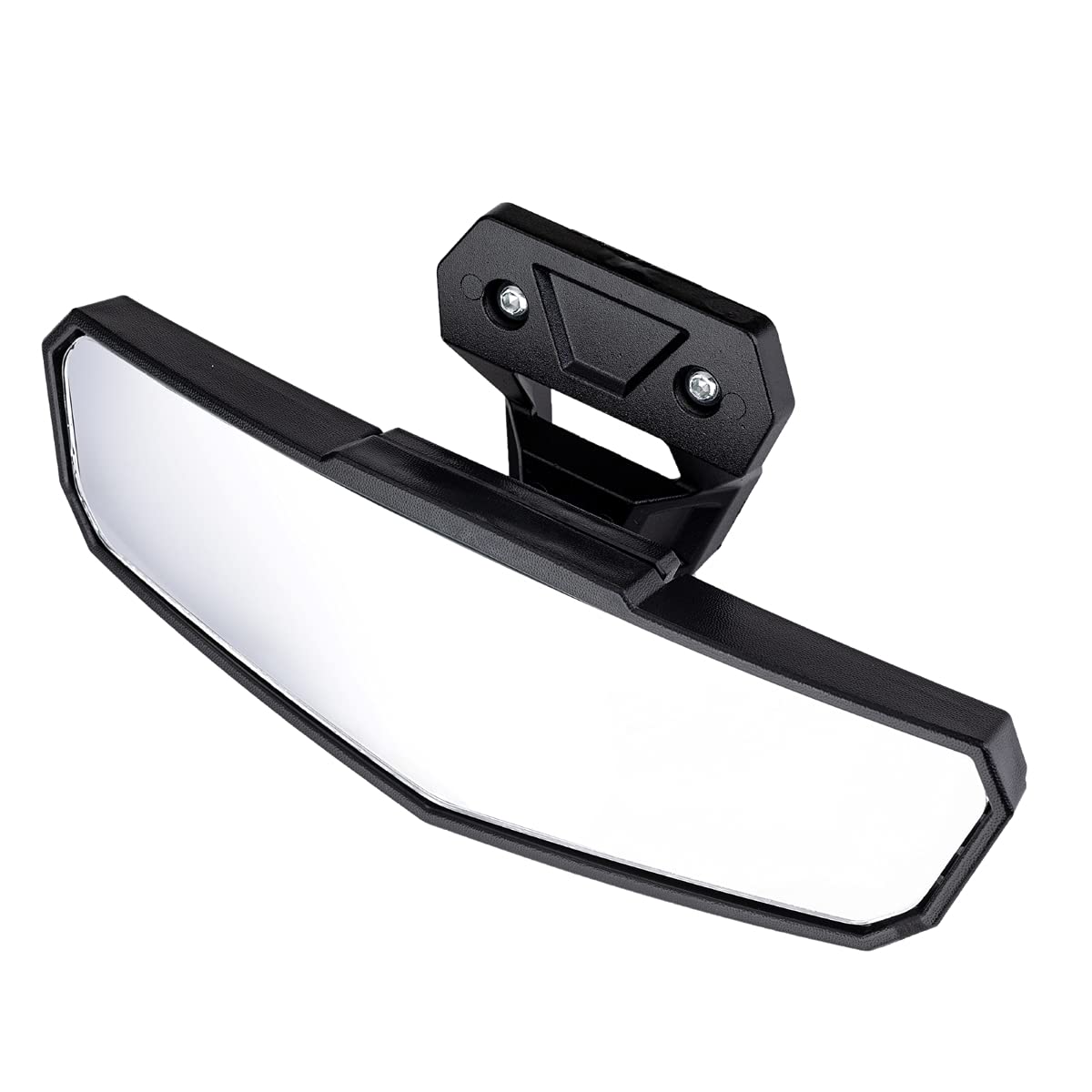 Dicater Center Rear View Mirror Compatible with Polaris RZR PRO XP / 4 / LE 2020 2021 2022 2023 High Definition Convex Rearview 