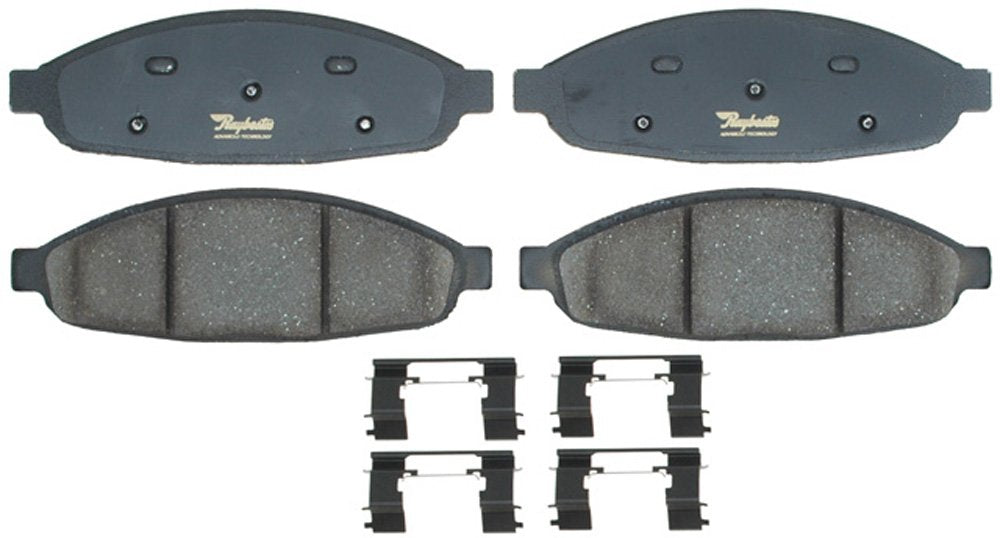Raybestos Atd997C Advanced Technology Ceramic Disc Brake Pad Set