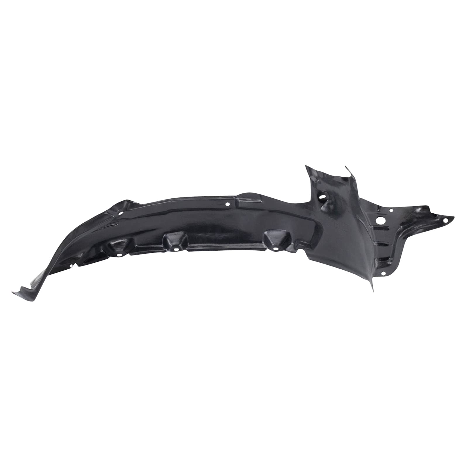 Trq Front Inner Fender Liner Set Compatible With 2001-2004 Ford Escape Fo1248110 Fo1249110