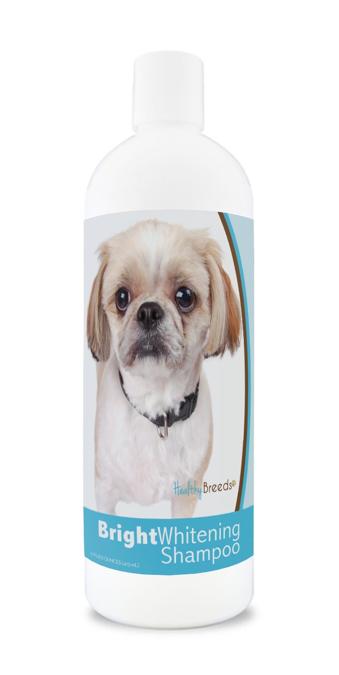 Healthy Breeds Peekapoo Bright Whitening Shampoo 12 Oz