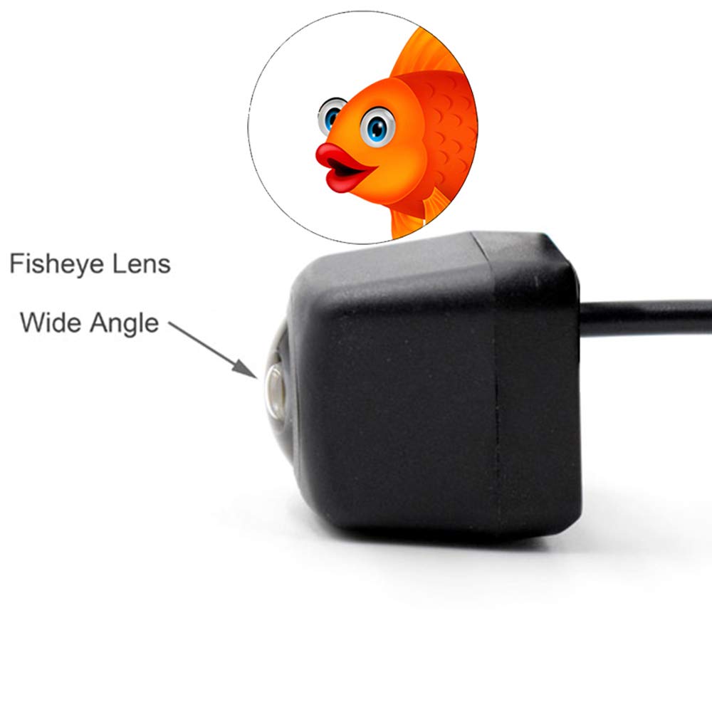 Asatah Fisheye Lens Car Rear View Camera For Toyota Rav4 Rav-4 Rav 4 2006~2012 / Toyota Vanguard 2006~2012 &Vehicle Camera Water