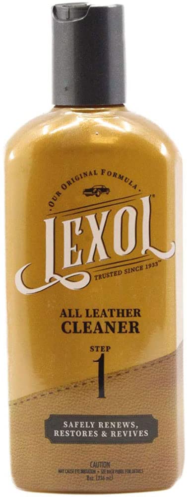 Lexol E301125500 Ph-Balanced Leather Cleaner, 8 Oz