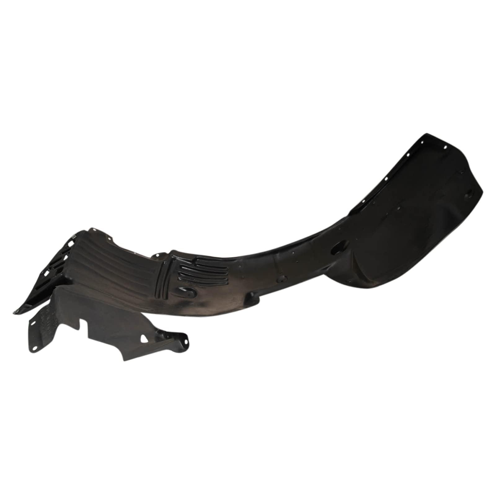 Trq Inner Fender Liner Set Compatible With 2017-2020 Acura Mdx Ac1248139 Ac1249139