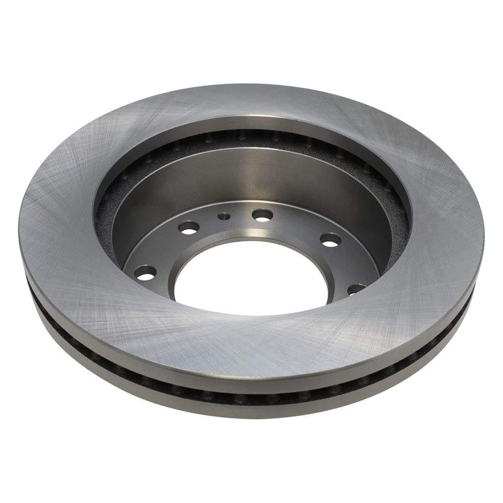 Trq Front Disc Brake Rotor Pair Set For Gmc Chevy Express Van Pickup Truck