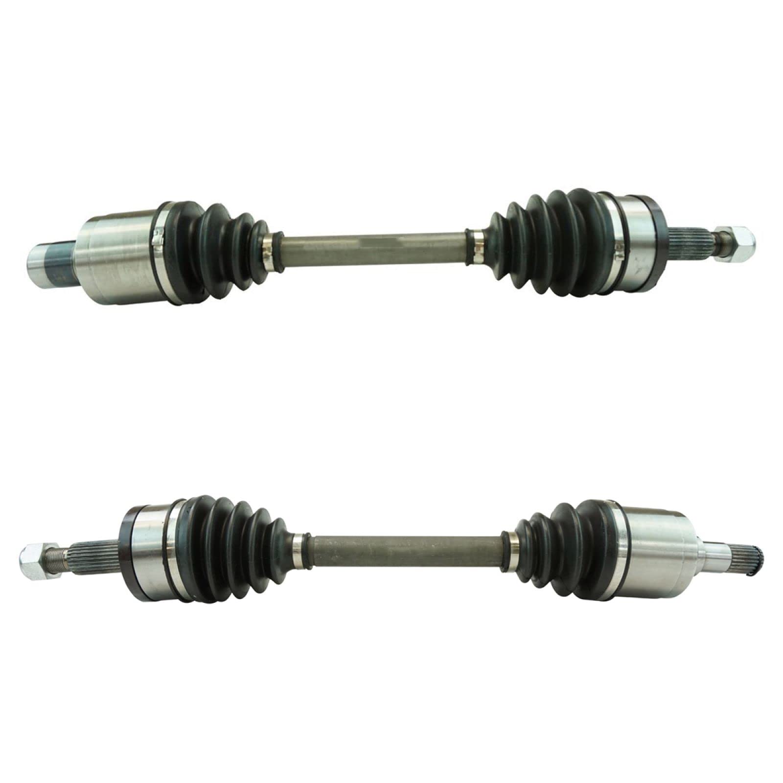 Trq Front Cv Axle Shaft Assembly Set Compatible With 2005-2017 Chrysler 300 2007-2017 Dodge Charger 2005-2008 Magnum