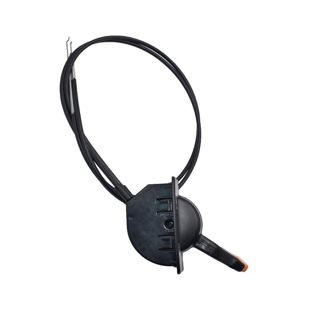 Partman GY20948 Replace Fit for John Deere Throttle & Choke Cable GY20772 Twin Control Handles Fit for JD Model 125 135 145 155C