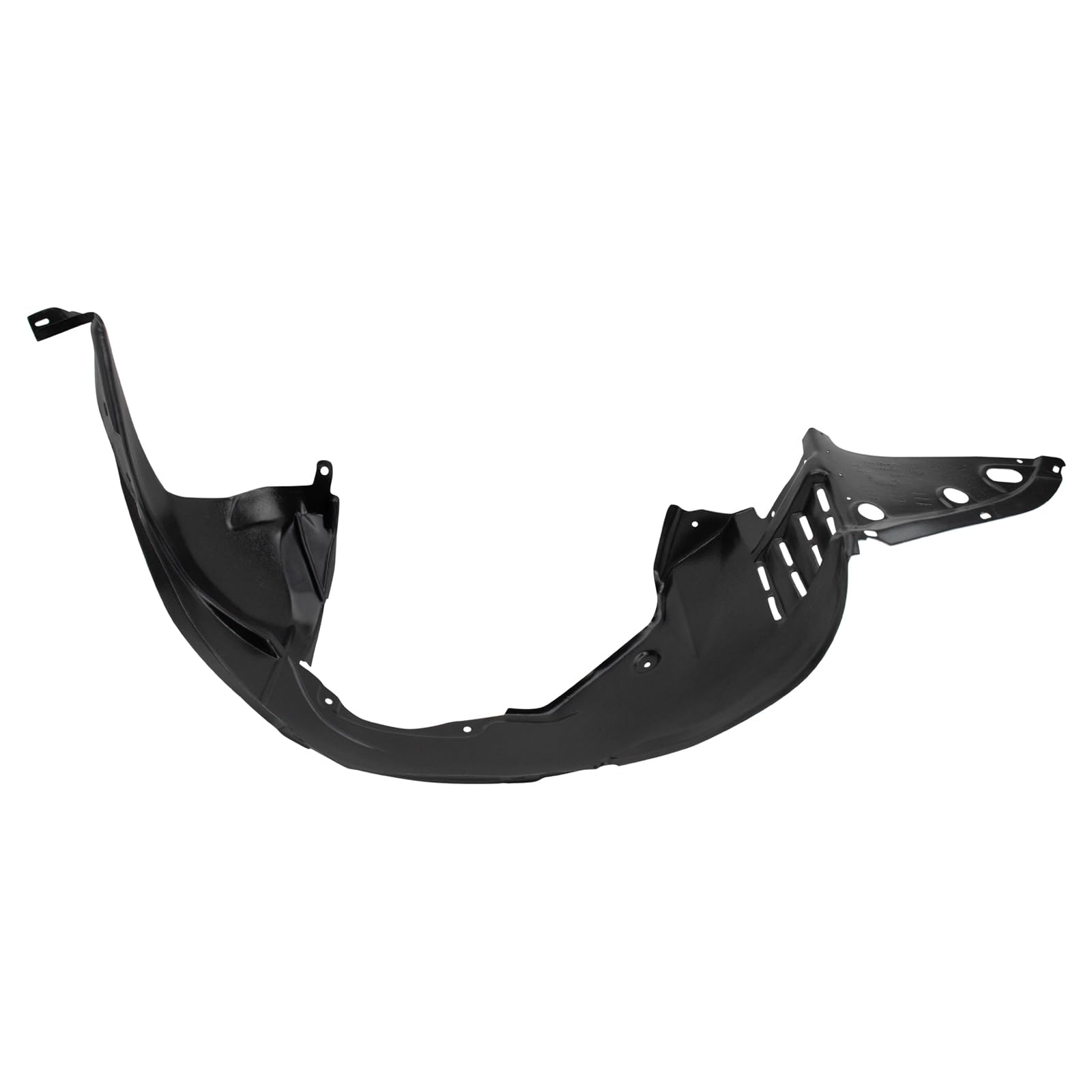 Trq Front Inner Fender Liner Set Compatible With 2007-2013 Nissan Altima Ni1250135 Ni1251135