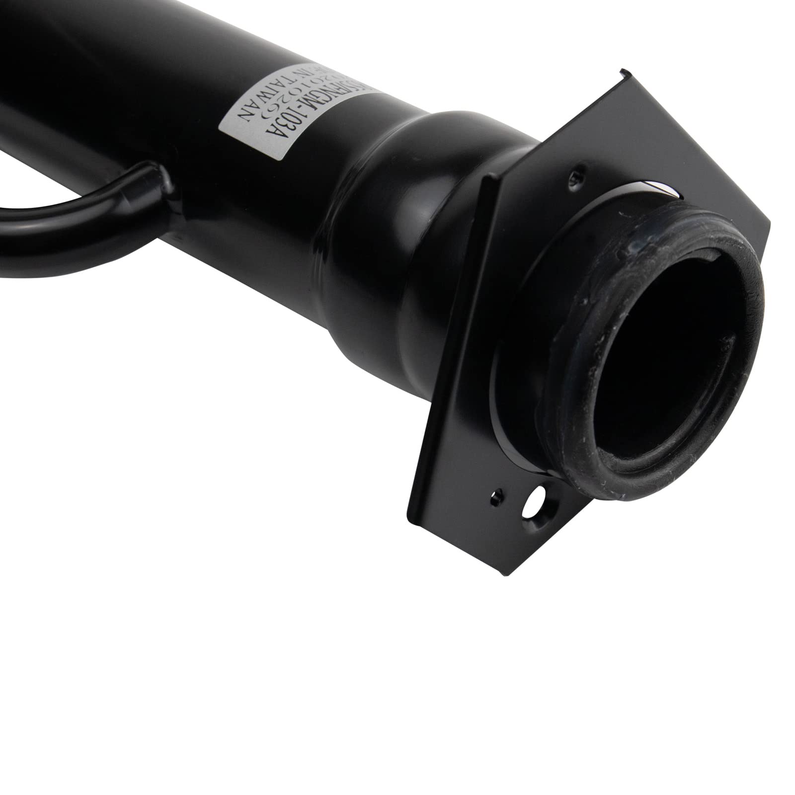 TRQ Upper Fuel Tank Filler Neck Black Compatible with 1997-2000 Chevrolet Blazer GMC Jimmy Oldsmobile Bravada