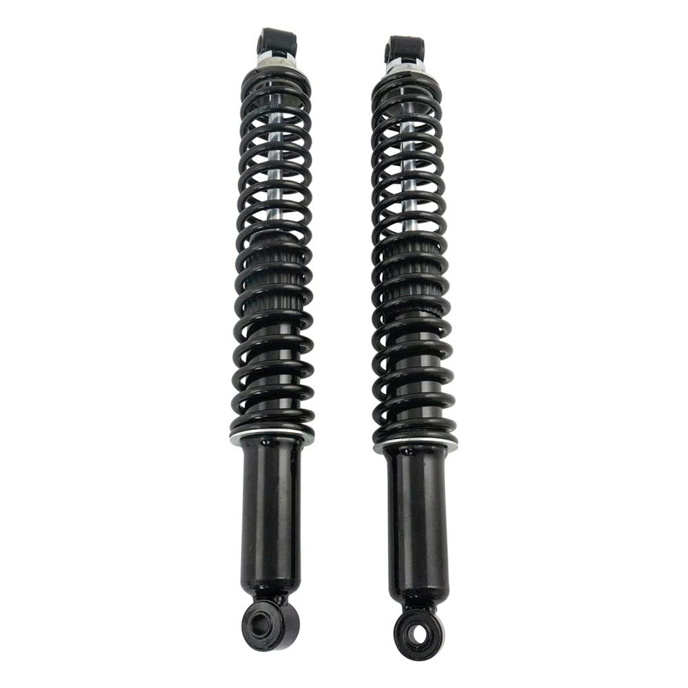 TRQ Rear Shock Absorber Pair Set for Avalanche/Avalanche 1500 / Escalade/Escalade ESV/Escalade EXT/Suburban 1500 / Tahoe/Yukon/Y