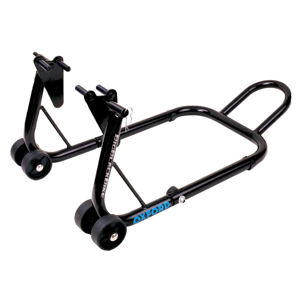 Oxford - Big Black Bike Front Paddock Stand Black (Sp822)