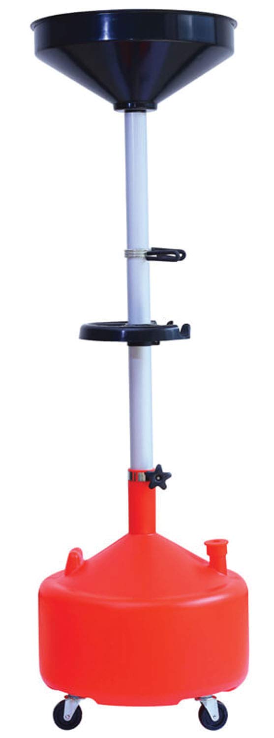 8 Gallon Plastic  Waste Oil Drain