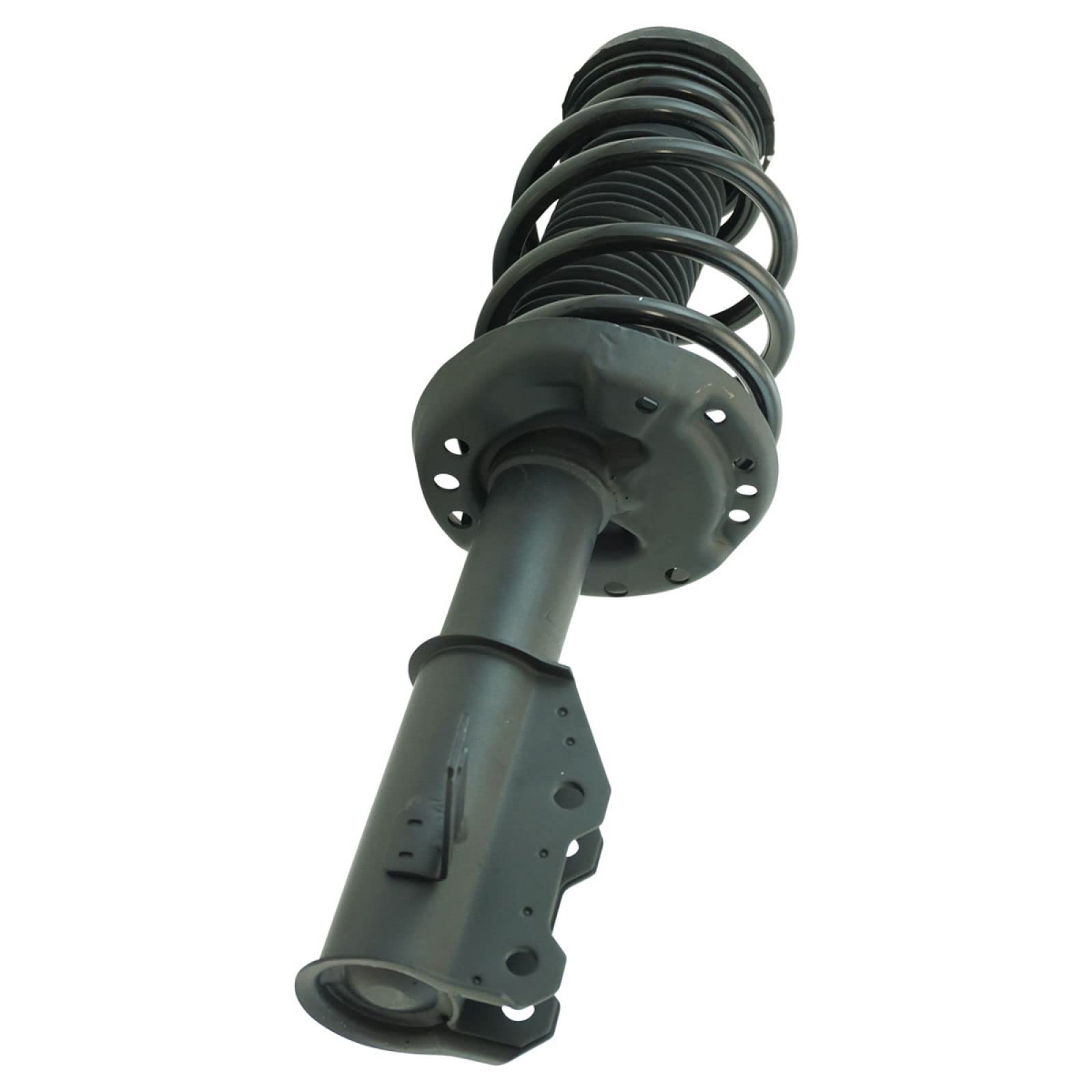 Trq Front Strut & Coil Spring Assembly Set Driver & Passenger Sides Compatible With 10-16 Buick Lacrosse